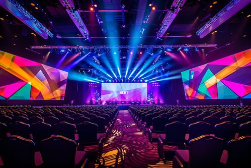 夜幕下的舞臺(tái)光影光線攝影圖片 攝影圖 下載至來(lái)源處