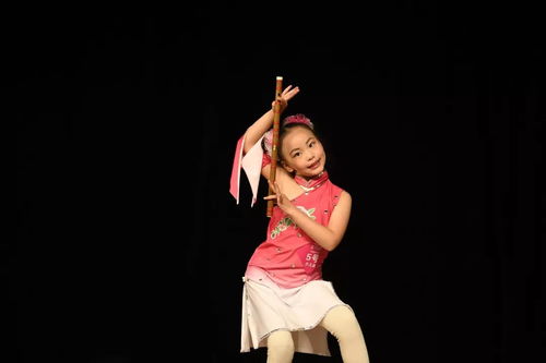 今天在南藝為夢而舞的她們，特別美