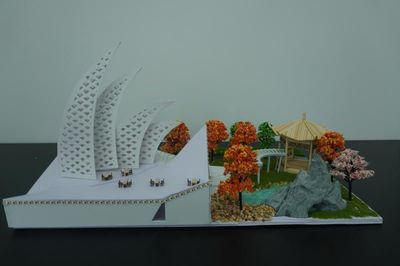 巧思凝于模型，匠心筑就夢想——學校首屆建筑模型設計及制作大賽圓滿落幕